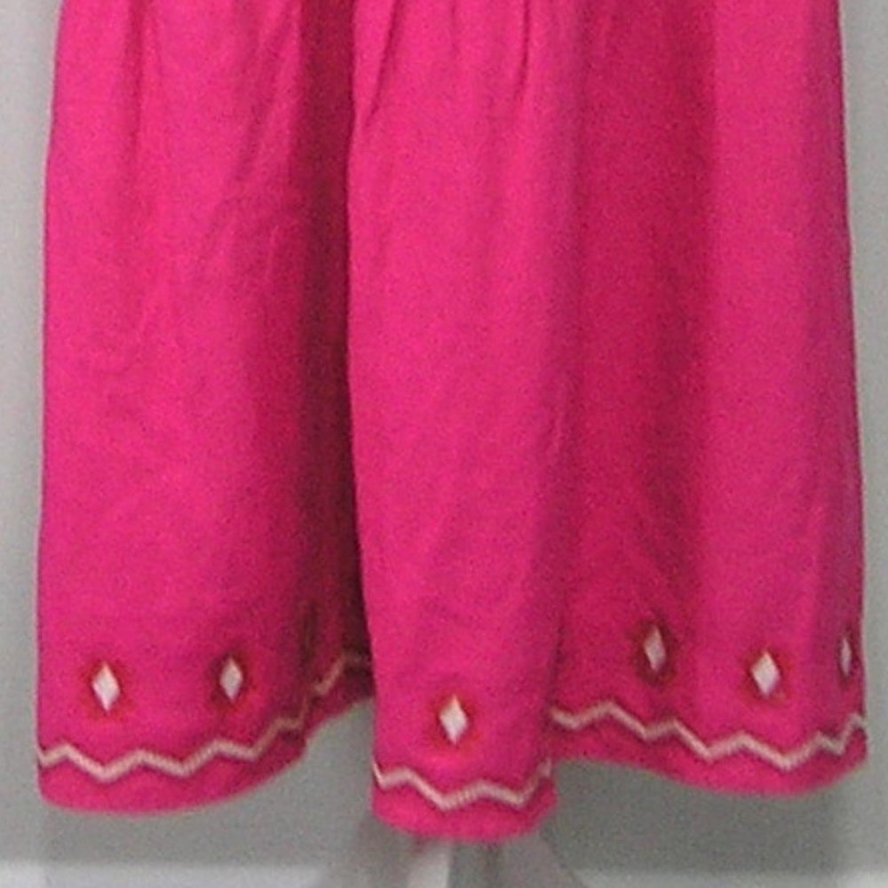 NWT LOFT LINEN BLEND DRESS PETITE MEDIUM - Picture 10 of 11